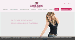 Desktop Screenshot of lacentraldelcabell.com